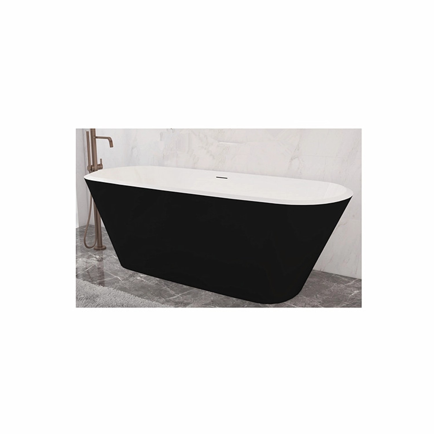 Duschparadies Freistehende Badewanne 170x78x60cm mit Siphon Acryl Set Acrylbadewanne Acrylwanne Duschparadies Freistehende Badewanne 170x78x60cm mit Siphon Acryl Set Acrylbadewanne Acrylwanne von Duschparadies
