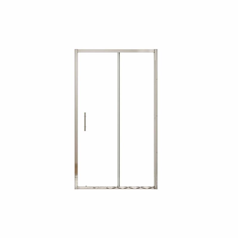 Duschparadies Schiebetür 110 cm Duschtür Nischentür 5mm ESG Sicherheitsglas Höhe 190cm Dusche von Duschparadies