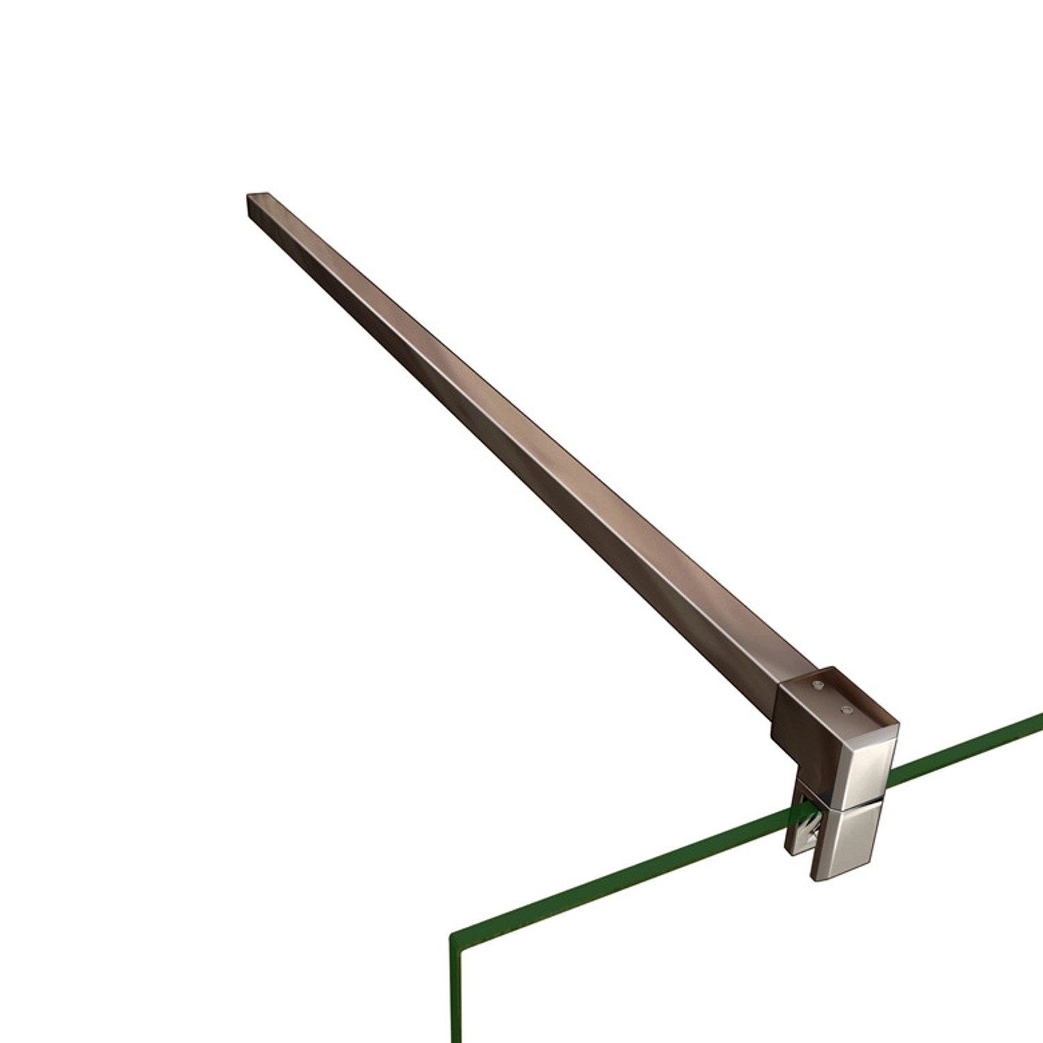 Duschparadies Stabilisierungsstange 140cm Stabilisator Für 6-10mm Glas Walk-in Dusche Glas Seitenwand Chrom Duschparadies Stabilisierungsstange 140cm Stabilisator Für 6-10mm Glas Walk-in Dusche Glas Seitenwand Chrom von Duschparadies