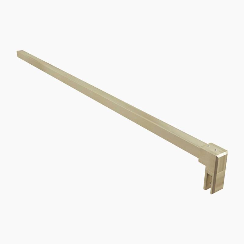 Duschparadies Stabilisierungsstange 140cm Stabilisator Für 6-10mm Glas Walk-in Dusche Glas Seitenwand Gold Gebürstet Duschparadies Stabilisierungsstange 140cm Stabilisator Für 6-10mm Glas Walk-in Dusche Glas Seitenwand Gold Gebürstet von Duschparadies