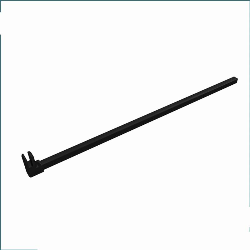 Duschparadies Stabilisierungsstange 140cm Stabilisator Für 6-10mm Glas Walk-in Dusche Glas Seitenwand Schwarz Duschparadies Stabilisierungsstange 140cm Stabilisator Für 6-10mm Glas Walk-in Dusche Glas Seitenwand Schwarz von Duschparadies