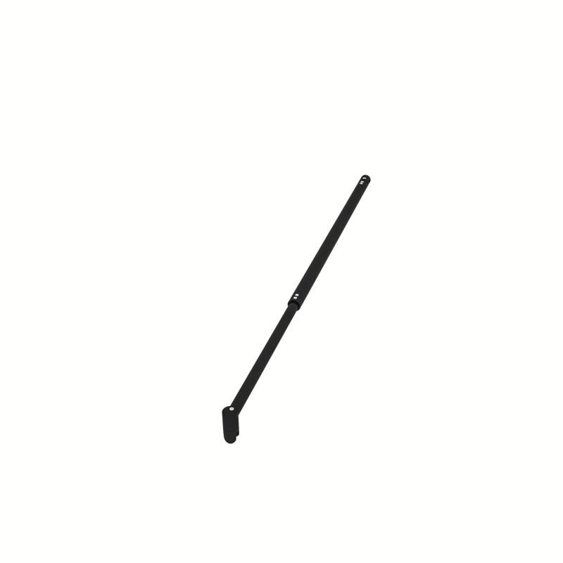 Duschparadies Stabilisierungsstange Ausziehbar 70-120cm Stabilisator Für 6-10mm Glas Walk-in Dusche Glas Seitenwand Schwarz Duschparadies Stabilisierungsstange Ausziehbar 70-120cm Stabilisator Für 6-10mm Glas Walk-in Dusche Glas Seitenwand Schwarz von Duschparadies