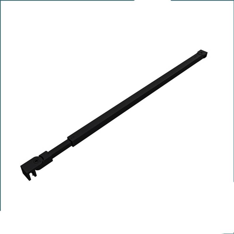 Duschparadies Stabilisierungsstange Ausziehbar 73-120cm Stabilisator Für 6-10mm Glas Walk-in Dusche Glas Seitenwand Schwarz Duschparadies Stabilisierungsstange Ausziehbar 73-120cm Stabilisator Für 6-10mm Glas Walk-in Dusche Glas Seitenwand Schwarz von Duschparadies