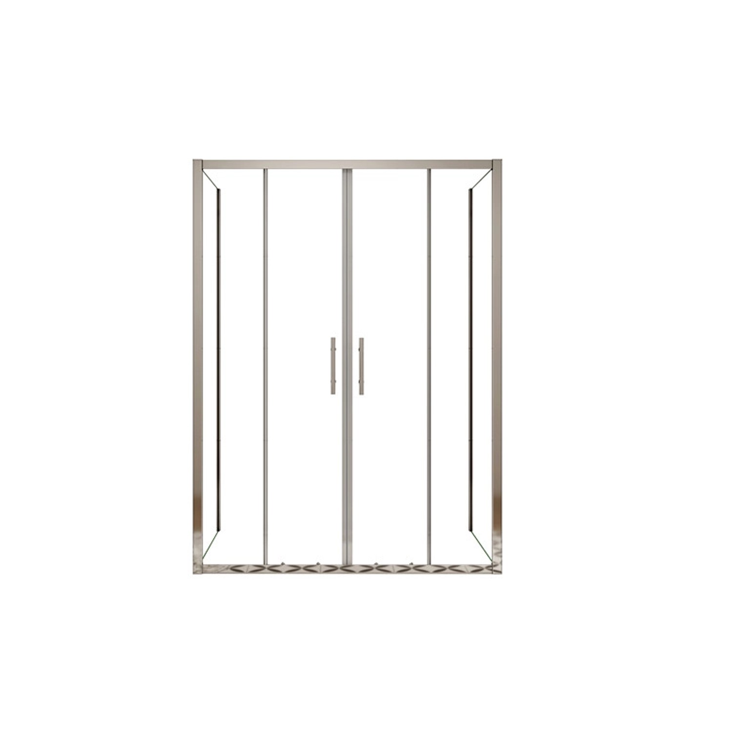 Duschparadies U-Duschkabine 120 x 76 x 76 cm U-Kabine Höhe 190cm Schiebetür 5mm ESG Sicherheitsklarglas Dusche Duschabtrennung Duschparadies U-Duschkabine 120 x 76 x 76 cm U-Kabine Höhe 190cm Schiebetür 5mm ESG Sicherheitsklarglas Dusche Duschabtrennung von Duschparadies