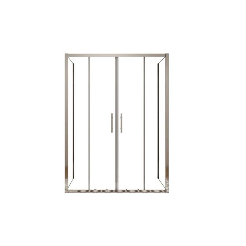 Duschparadies U-Duschkabine 120 x 76 x 76 cm U-Kabine Höhe 190cm Schiebetür 5mm ESG Sicherheitsklarglas Dusche Duschabtrennung Duschparadies U-Duschkabine 120 x 76 x 76 cm U-Kabine Höhe 190cm Schiebetür 5mm ESG Sicherheitsklarglas Dusche Duschabtrennung von Duschparadies