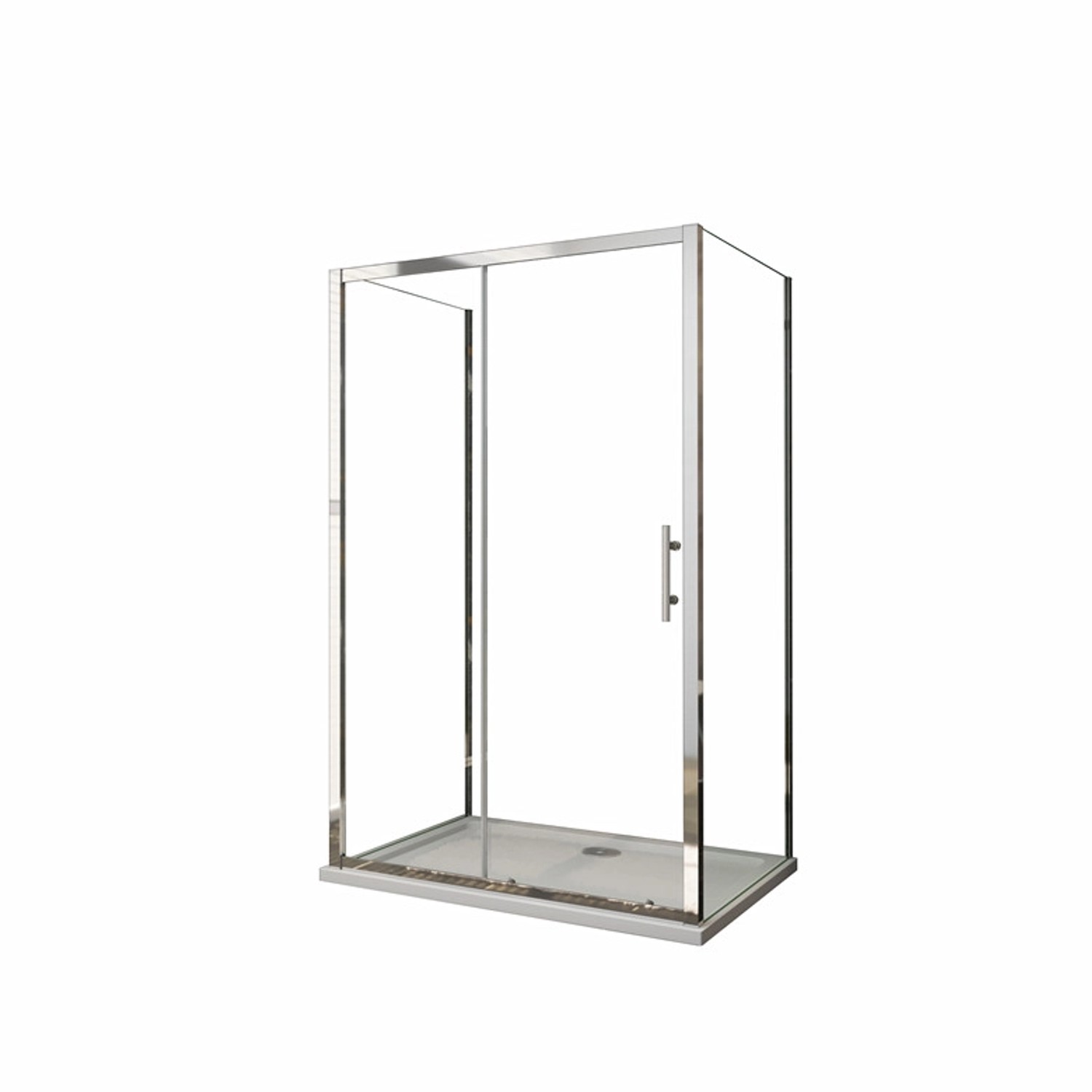 Duschparadies U-Duschkabine 80 x 140 x 80 cm U-Kabine Höhe 190cm Schiebetür 5mm ESG Sicherheitsklarglas Duschtür Duschabtrennung Duschparadies U-Duschkabine 80 x 140 x 80 cm U-Kabine Höhe 190cm Schiebetür 5mm ESG Sicherheitsklarglas Duschtür Duschabtrennung von Duschparadies