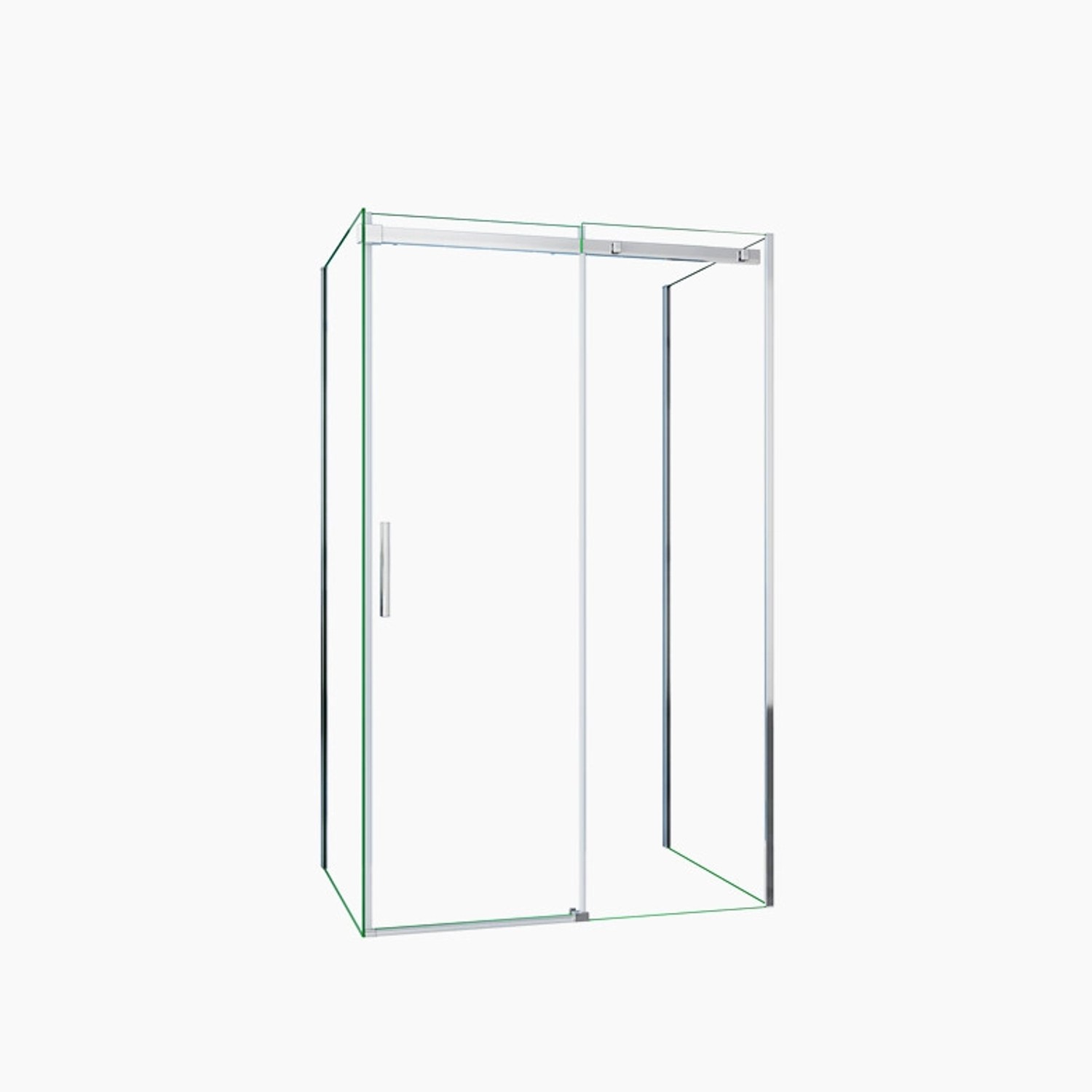 Duschparadies U-FORM Duschkabine 160 x 90 x 90 cm U-Duschkabine Höhe 195cm Schiebetür 6mm NANO Glas Dusche Duschparadies U-FORM Duschkabine 160 x 90 x 90 cm U-Duschkabine Höhe 195cm Schiebetür 6mm NANO Glas Dusche von Duschparadies