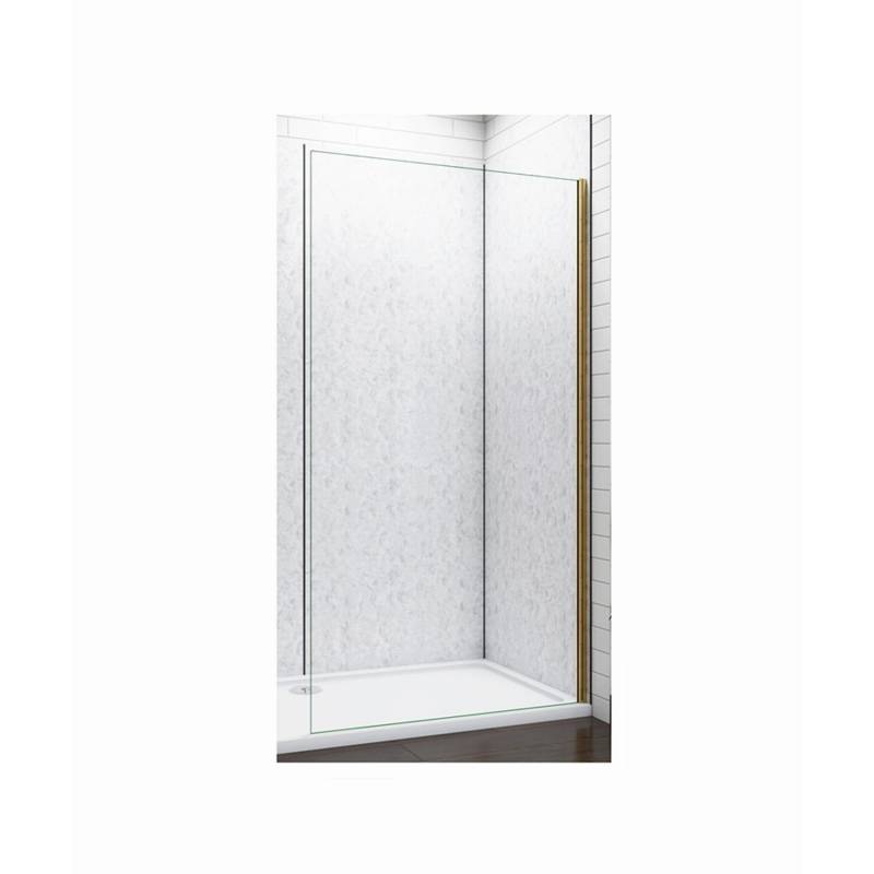 Duschparadies Walk In Duschabtrennung 80x200cm Duschwand 10mm Nano Glas Dusche Duschtrennwand Farbe Profil Gold Gebürstet Duschparadies Walk In Duschabtrennung 80x200cm Duschwand 10mm Nano Glas Dusche Duschtrennwand Farbe Profil Gold Gebürstet von Duschparadies