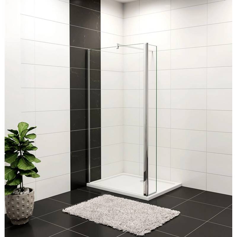Duschparadies Walk In Dusche 120 x 200cm Mit 30cm Flipper 10mm Nano Glas Seitenwand Duschwand Klarglas Hochglanz Verchromt Duschparadies Walk In Dusche 120 x 200cm Mit 30cm Flipper 10mm Nano Glas Seitenwand Duschwand Klarglas Hochglanz Verchromt von Duschparadies