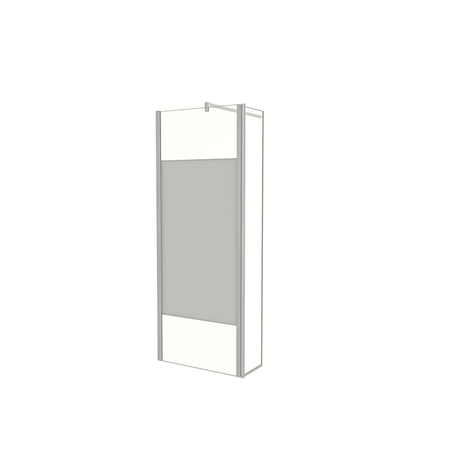 Duschparadies Walk In Dusche 120 x 200cm Mit 30cm Flipper 10mm Nano Glas Seitenwand Duschwand Satiniert Mit Streifen Hochglanz Verchromt Duschparadies Walk In Dusche 120 x 200cm Mit 30cm Flipper 10mm Nano Glas Seitenwand Duschwand Satiniert Mit Streifen Hochglanz Verchromt von Duschparadies