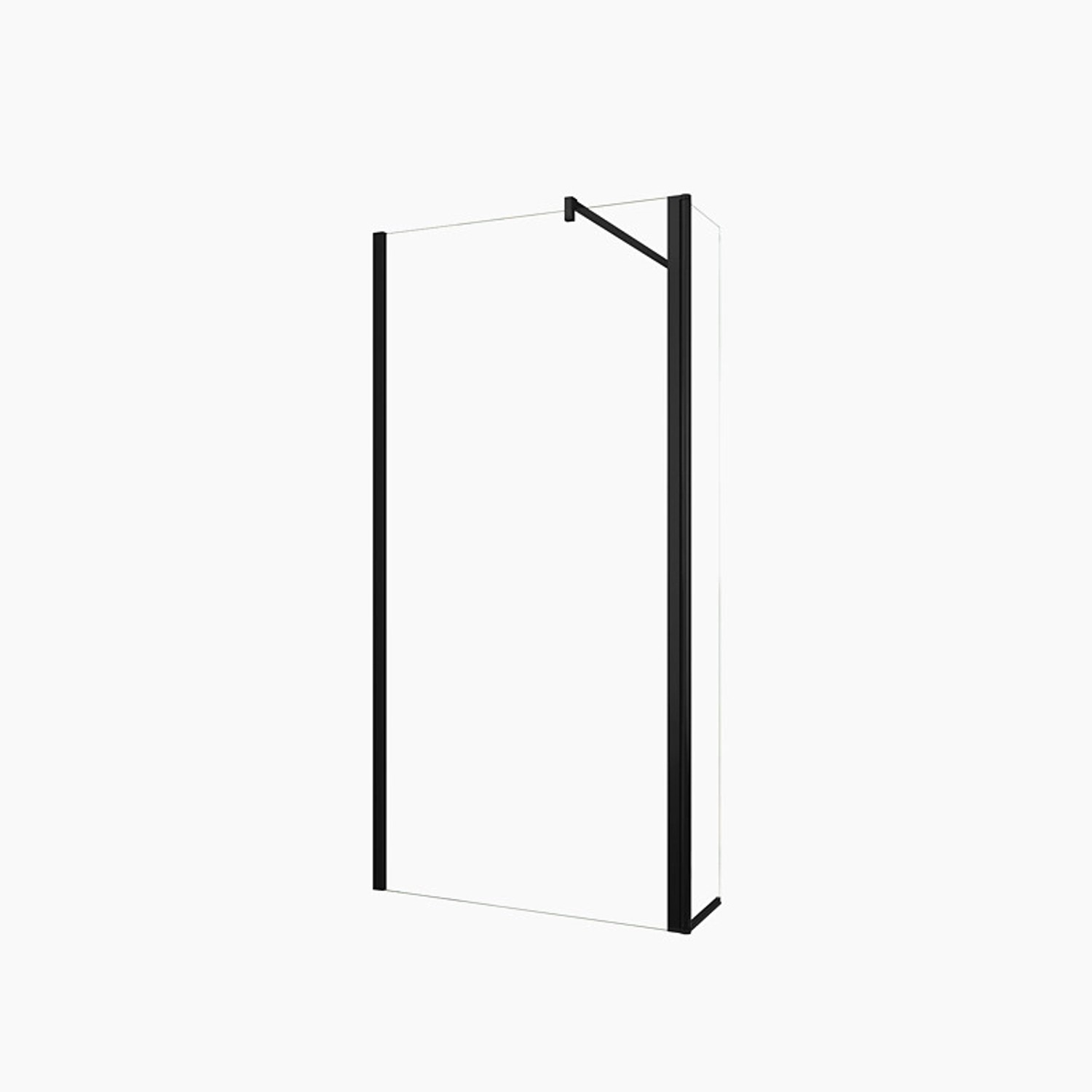 Duschparadies Walk In Dusche 60 x 200cm Mit 30cm Flipper 8mm Nano Glas Seitenwand Duschwand Klarglas Schwarzrahmen Duschparadies Walk In Dusche 60 x 200cm Mit 30cm Flipper 8mm Nano Glas Seitenwand Duschwand Klarglas Schwarzrahmen von Duschparadies