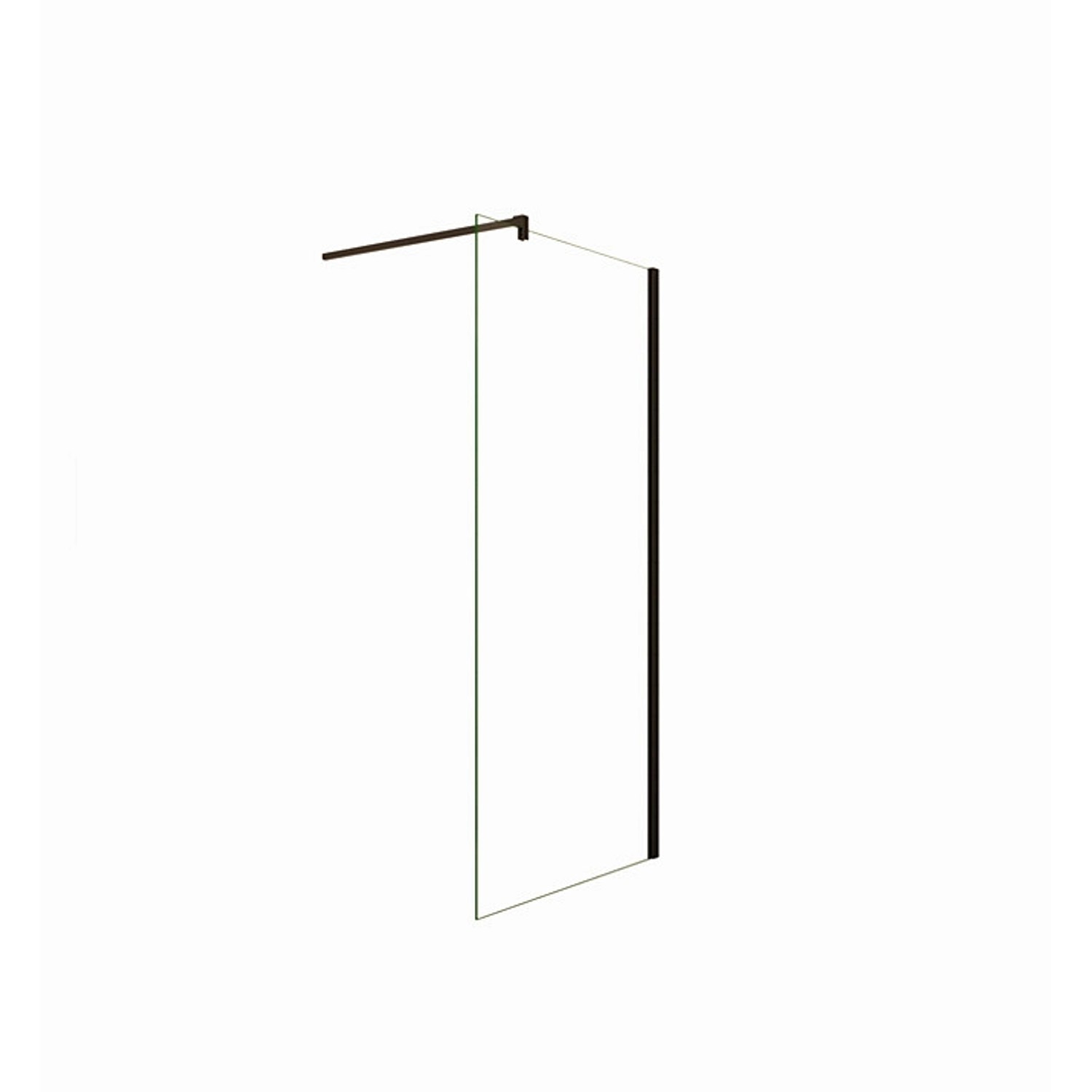 Duschparadies Walk In Glas 70 x 200cm Duschwand mit 140cm Nano Glas10mm Nano Glas Duschtrennwand Schwarzrahmen Duschparadies Walk In Glas 70 x 200cm Duschwand mit 140cm Nano Glas10mm Nano Glas Duschtrennwand Schwarzrahmen von Duschparadies