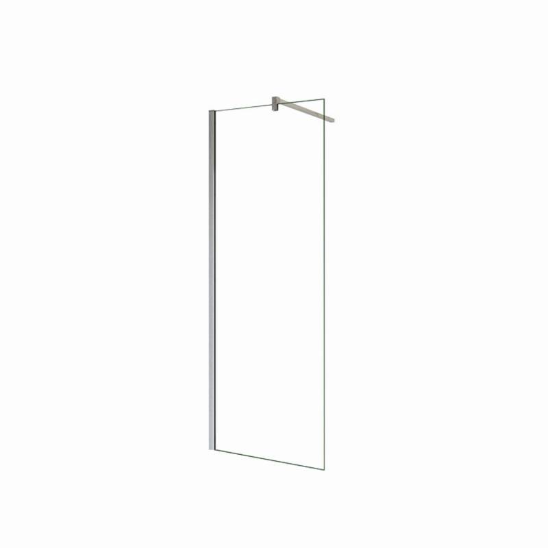 Duschparadies Walk in Dusche 110 x 200cm Duschwand mit 140cm Nano Glas8mm Nano Glas Duschabtrennung Duschtrennwand Hochglanz Verchromt Duschparadies Walk in Dusche 110 x 200cm Duschwand mit 140cm Nano Glas8mm Nano Glas Duschabtrennung Duschtrennwand Hochglanz Verchromt von Duschparadies