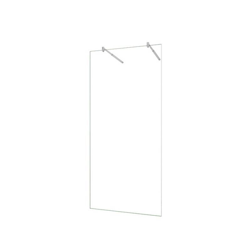 Duschparadies Walk in Glas 27.7 x 200cm Duschabtrennung 8mm Nano Glas Dusche Duschwand Klarglas Mit Stabilisierungsstange x2 Duschparadies Walk in Glas 27.7 x 200cm Duschabtrennung 8mm Nano Glas Dusche Duschwand Klarglas Mit Stabilisierungsstange x2 von Duschparadies