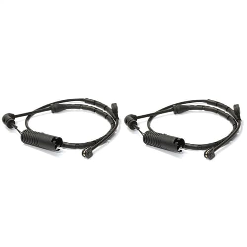 Dusibulv Auto Bremsbelagsensor Für 3er E46 Bremsverschleißsensor-Zubehör 2 Stück Vordere Und Hintere Bremsbelagverschleißsensoren Bremsbelagverschleiß Sensor von Dusibulv