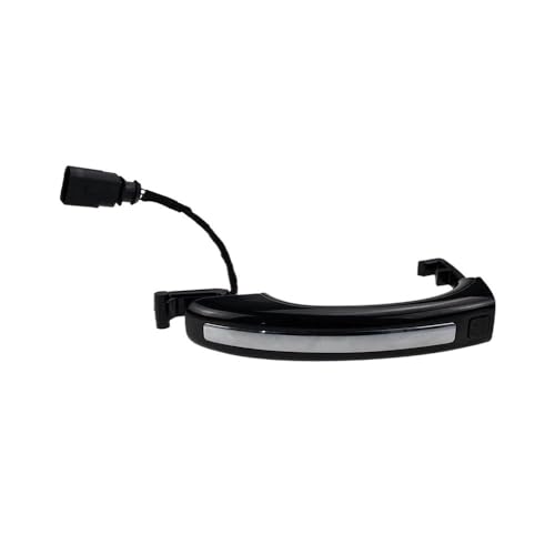 Dusibulv Türaußengriffe für Kraftfahrzeuge 1 Stück Auto Smart Sensor Außentürgriff Für Q7 2007-2015 4L0837205A 4L0837205B Außentürgriffe(New Black) von Dusibulv