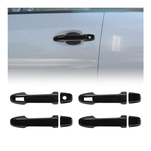 Dusibulv Türaußengriffe für Kraftfahrzeuge 4PCS Carbon Faser Auto Türgriff Abdeckung Aufkleber Overlay Refit Äußere Türgriff Abdeckung Für Subaru Für Crosstrek 2024 Außentürgriffe(Carbon Fiber) Dusibulv Türaußengriffe für Kraftfahrzeuge 4PCS Carbon Faser Auto Türgriff Abdeckung Aufkleber Overlay Refit Äußere Türgriff Abdeckung Für Subaru Für Crosstrek 2024 Außentürgriffe(Carbon Fiber) von Dusibulv