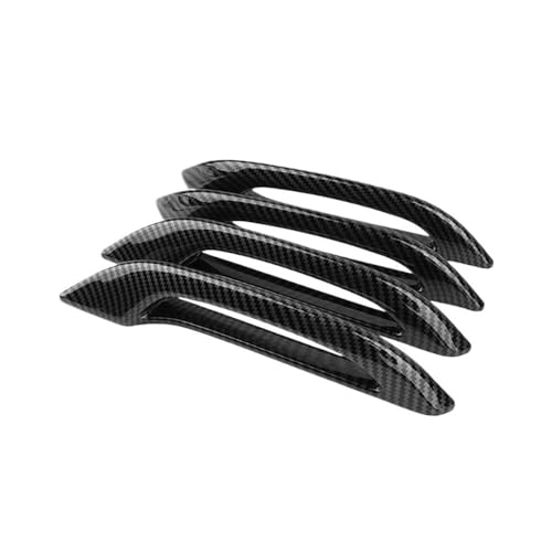 Dusibulv Türaußengriffe für Kraftfahrzeuge 4Pcs Auto Türgriff Abdeckung Anti-Scratch-Schutz Für Tesla Für Modell 3 Y 2021 2022 Glänzend Schwarz Carbon Faser Stil ABS Außentürgriffe Dusibulv Türaußengriffe für Kraftfahrzeuge 4Pcs Auto Türgriff Abdeckung Anti-Scratch-Schutz Für Tesla Für Modell 3 Y 2021 2022 Glänzend Schwarz Carbon Faser Stil ABS Außentürgriffe von Dusibulv