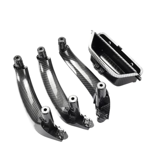 Dusibulv Türaußengriffe für Kraftfahrzeuge 51417250307 LHD RHD Auto Vorne Links Tür Inner Griff Pull Trim Für X3 X4 F25 F26 2010-2016 Tür Innen Panel Griff Außentürgriffe(15) von Dusibulv