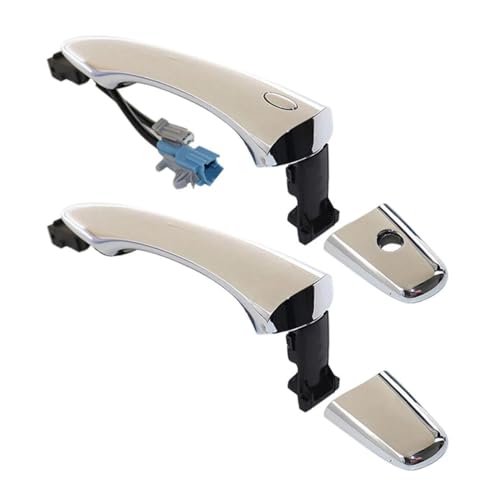 Dusibulv Türaußengriffe für Kraftfahrzeuge 806401LA0A 806401BA0A 806461BA0A 80640-3JA0B 1 Paar Auto Vorne Links Und Rechts Türgriff Für QX50 QX60 QX80 EX35 Außentürgriffe von Dusibulv