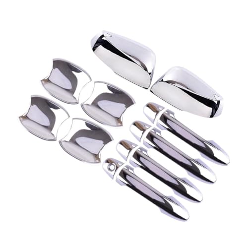 Dusibulv Türaußengriffe für Kraftfahrzeuge Auto Außen Links Rechts Türgriff Mit Schüssel & Seite Rückspiegel Kappe Abdeckung Trim Kit Für Tacoma 2016-2022 ABS Außentürgriffe Dusibulv Türaußengriffe für Kraftfahrzeuge Auto Außen Links Rechts Türgriff Mit Schüssel & Seite Rückspiegel Kappe Abdeckung Trim Kit Für Tacoma 2016-2022 ABS Außentürgriffe von Dusibulv