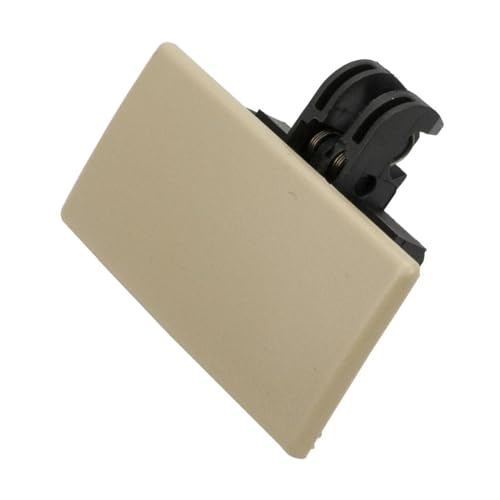 Dusibulv Türaußengriffe für Kraftfahrzeuge Auto Handschuhfach Riegel Türschloss Deckel Griff Beige Schwarz Für Ford F150 F250 F350 Für Edge 2008-2014 Außentürgriffe(Zwart) von Dusibulv