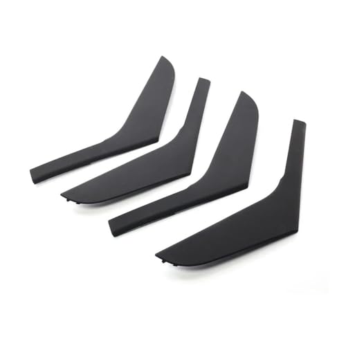 Dusibulv Türaußengriffe für Kraftfahrzeuge Auto Innentür Armlehne Griff Streifen Abdeckung Auto Styling Leisten Ersatz Für GOLF 6 2009 2010 2011 2012 2013(4PCS Set) von Dusibulv