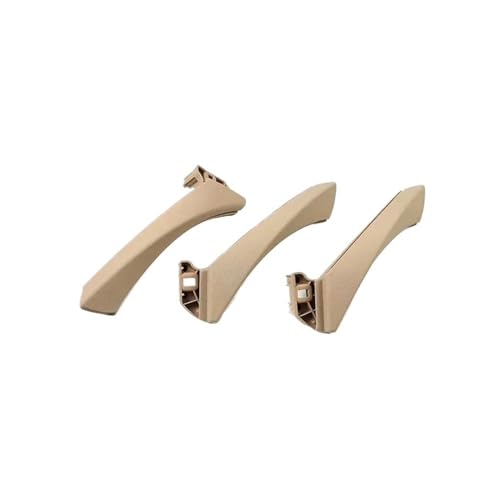 Dusibulv Türaußengriffe für Kraftfahrzeuge Auto Inner Griff Innentür Panel Pull Trim Abdeckung Links Rechts Für 3 Serie E90 E91 316 318 320 325 328 Außentürgriffe(Beige) von Dusibulv