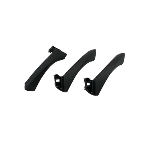 Dusibulv Türaußengriffe für Kraftfahrzeuge Auto Inner Griff Innentür Panel Pull Trim Abdeckung Links Rechts Für 3 Serie E90 E91 316 318 320 325 328 Außentürgriffe(Zwart) von Dusibulv