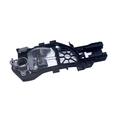 Dusibulv Türaußengriffe für Kraftfahrzeuge Auto Türgriff Halter Träger Schloss Lagerung Aufhänger Halterung 3C0837886H 3C0837885H Zubehör Für Passat B6 B7 CC Außentürgriffe(Left side) von Dusibulv