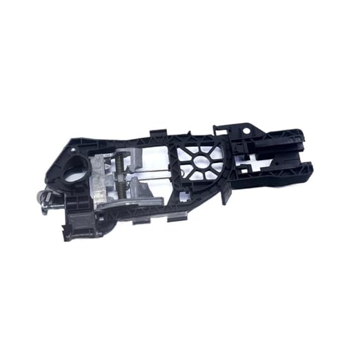 Dusibulv Türaußengriffe für Kraftfahrzeuge Auto Türgriff Halter Träger Schloss Lagerung Aufhänger Halterung 3C0837886H 3C0837885H Zubehör Für Passat B6 B7 CC Außentürgriffe(Right side) von Dusibulv