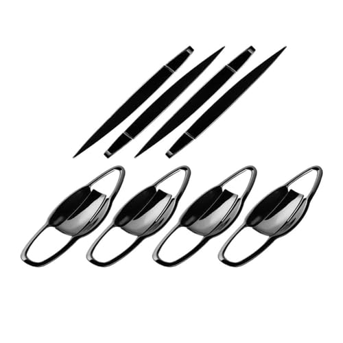 Dusibulv Türaußengriffe für Kraftfahrzeuge Auto Türgriff Schüssel Scratch Schutz Aufkleber Edelstahl Auto Griff Abdeckung Trim Außen Styling Zubehör Für X1 Außentürgriffe(Door Handle Bowl Black) Dusibulv Türaußengriffe für Kraftfahrzeuge Auto Türgriff Schüssel Scratch Schutz Aufkleber Edelstahl Auto Griff Abdeckung Trim Außen Styling Zubehör Für X1 Außentürgriffe(Door Handle Bowl Black) von Dusibulv