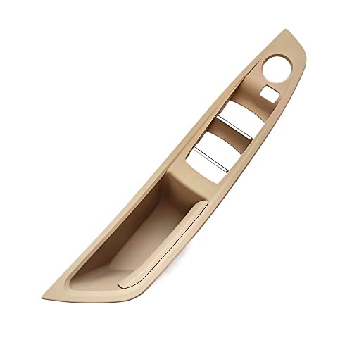 Dusibulv Türaußengriffe für Kraftfahrzeuge Beige Oyster Schwarz Für 5er F10 F11 F18 520i 523i 525i 528i 535i Verbesserte Innentürgriffverkleidung Links Auf Der Fahrerseite Außentürgriffe(10) von Dusibulv