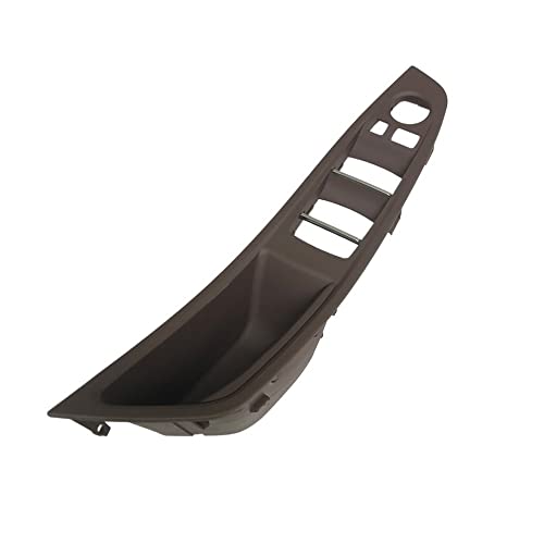 Dusibulv Türaußengriffe für Kraftfahrzeuge Beige Oyster Schwarz Für 5er F10 F11 F18 520i 523i 525i 528i 535i Verbesserte Innentürgriffverkleidung Links Auf Der Fahrerseite Außentürgriffe(7) von Dusibulv