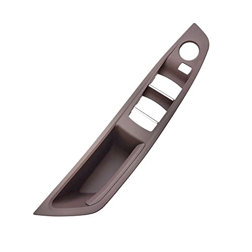 Dusibulv Türaußengriffe für Kraftfahrzeuge Beige Oyster Schwarz Für 5er F10 F11 F18 520i 523i 525i 528i 535i Verbesserte Innentürgriffverkleidung Links Auf Der Fahrerseite Außentürgriffe(8) von Dusibulv