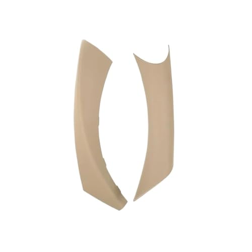 Dusibulv Türaußengriffe für Kraftfahrzeuge Carbon Faser Beige Schwarz Links Rechts Für 3 Serie E90 E91 318 320 325 328 Auto Innen Tür Panel Griff Pull Trim Abdeckung ABS Außentürgriffe(Beige right) von Dusibulv