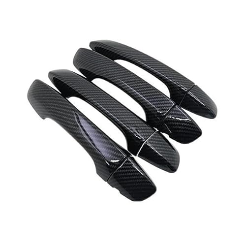 Dusibulv Türaußengriffe für Kraftfahrzeuge Carbon Fiber Türgriff Abdeckung Trim Für T-Cross C11 2019 2020 2021 2022 Styling Aufkleber Auto Externe Zubehör Außentürgriffe Dusibulv Türaußengriffe für Kraftfahrzeuge Carbon Fiber Türgriff Abdeckung Trim Für T-Cross C11 2019 2020 2021 2022 Styling Aufkleber Auto Externe Zubehör Außentürgriffe von Dusibulv