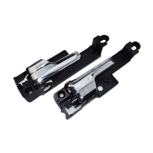 Dusibulv Türaußengriffe für Kraftfahrzeuge Chrom Auto Innen Interieur Türgriff Für Ford Für Fusion 6E5Z5422600 6E5Z5422600A 6E5Z-5422601 Außentürgriffe(Front Pair) von Dusibulv