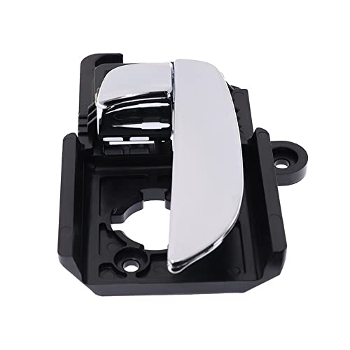 Dusibulv Türaußengriffe für Kraftfahrzeuge FÜR HYUNDAI FÜR ELANTRA 2007-2010 2007 2008 2009 2010 82610-2H000 82620-2H000 CHROM-INNENTÜRGRIFF MIT FALL Außentürgriffe(4pcs one set) von Dusibulv
