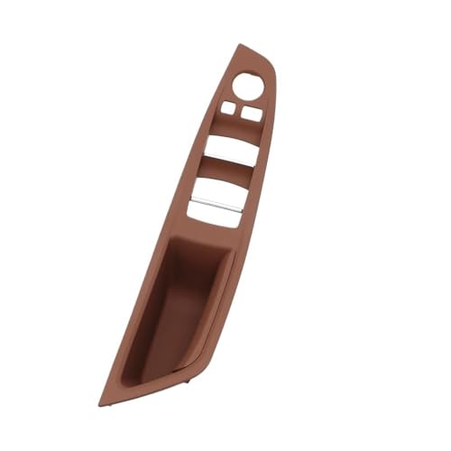 Dusibulv Türaußengriffe für Kraftfahrzeuge Fenster Schalter Panel Pull Griff 7 Stücke Set Für 5 Series F10 F11 F18 520i 523i 525i 528i 535i Auto Innen Kunststoff Tür Armlehne Außentürgriffe(Blanc) von Dusibulv