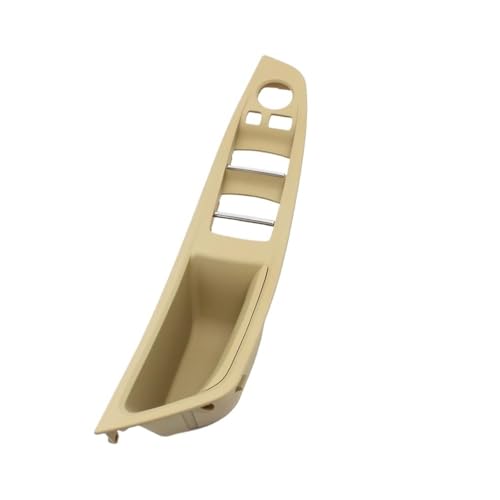 Dusibulv Türaußengriffe für Kraftfahrzeuge Fenster Schalter Panel Pull Griff 7 Stücke Set Für 5 Series F10 F11 F18 520i 523i 525i 528i 535i Auto Innen Kunststoff Tür Armlehne Außentürgriffe(1 UK) von Dusibulv