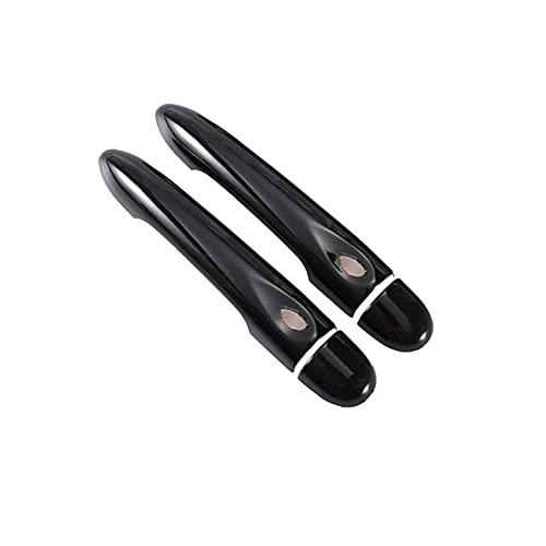 Dusibulv Türaußengriffe für Kraftfahrzeuge Für Clio IV Glänzend Schwarz Autotürgriffabdeckung Styling Zubehör Für Clio 4 Für Lutecia 2012-2019(0 key 2 button) von Dusibulv