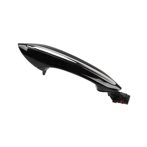 Dusibulv Türaußengriffe für Kraftfahrzeuge Für F02 F10 F06 F07 Auto Außen Komfort Zugang Tür Griff Keyless Go Ersatz Für 5 6 7 Serie Schwarz Weiß Braun Außentürgriffe(A,Front Left) von Dusibulv