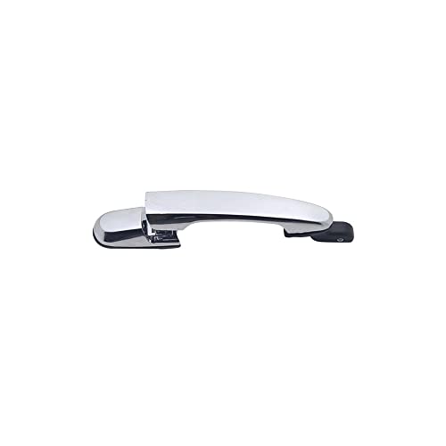 Dusibulv Türaußengriffe für Kraftfahrzeuge Für HYUNDAI Für TUCSON AUßEN AUSSEN CHROM TÜRGRIFF 2005 2006 2007 2008 2009 Außentürgriffe(Chrome,REAR LEFT) von Dusibulv
