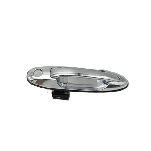 Dusibulv Türaußengriffe für Kraftfahrzeuge Für Land Cruiser LC100 4500 4700 1998-2007 Auto Vorne Hinten Links Rechts Außen Außerhalb Tür Griff Außentürgriffe(Chrome front left) von Dusibulv