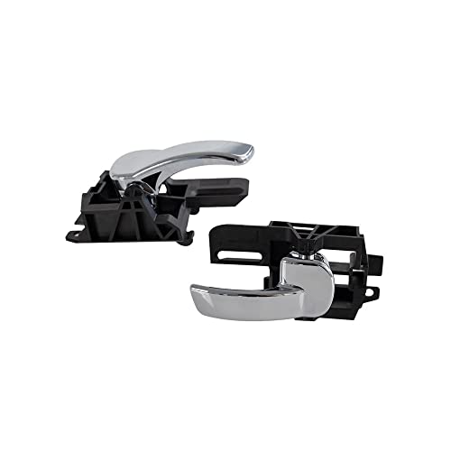 Dusibulv Türaußengriffe für Kraftfahrzeuge Für Qashqai J10 2004-2013 Innentürgriff Autoinnentürgriff (links Oder Rechts) Außentürgriffe(1 pair) von Dusibulv