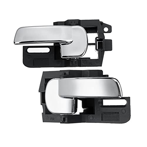 Dusibulv Türaußengriffe für Kraftfahrzeuge Für Qashqai J10 2007-2013 Innentürgriff Links Rechts Vorne Hinten 80670JD00E 80671JD00E 80670-JD00E 80671-JD00E Außentürgriffe(Left and right) von Dusibulv