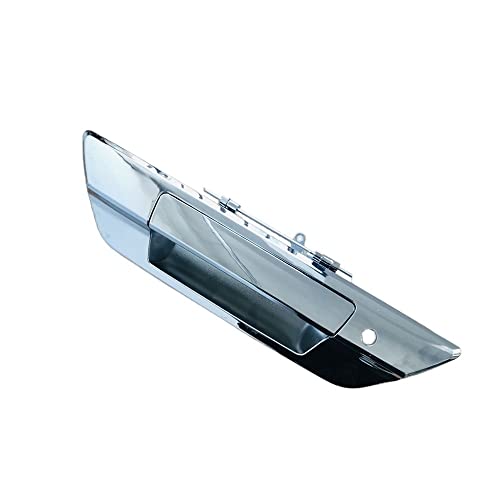 Dusibulv Türaußengriffe für Kraftfahrzeuge Hecktürgriff Kofferraumgriff Für Hilux Für Revo 2015 2016 2017 2018 2019 2020 2021 Alle Chrom-Heckklappengriffe Außentürgriffe(1 hole) von Dusibulv