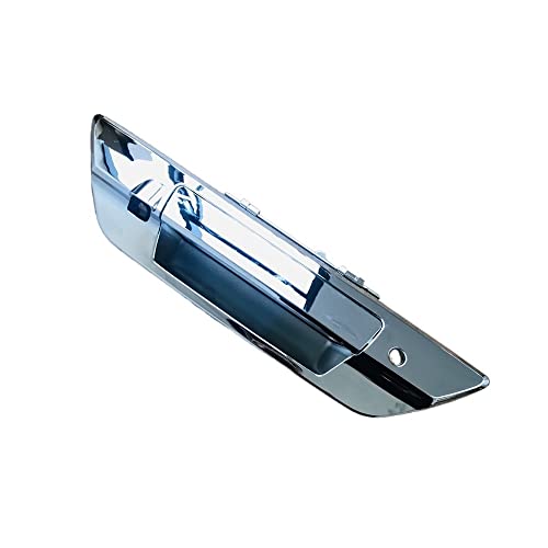 Dusibulv Türaußengriffe für Kraftfahrzeuge Hecktürgriff Kofferraumgriff Für Hilux Für Revo 2015 2016 2017 2018 2019 2020 2021 Alle Chrom-Heckklappengriffe Außentürgriffe(2 hole) von Dusibulv