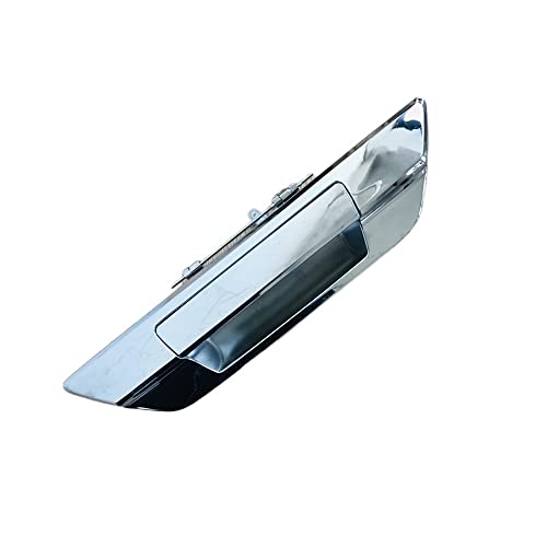 Dusibulv Türaußengriffe für Kraftfahrzeuge Hecktürgriff Kofferraumgriff Für Hilux Für Revo 2015 2016 2017 2018 2019 2020 2021 Alle Chrom-Heckklappengriffe Außentürgriffe(No hole) von Dusibulv